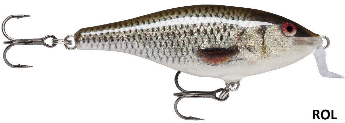 Rapala Shallow Shad Rap - 7 cm - Live Roach