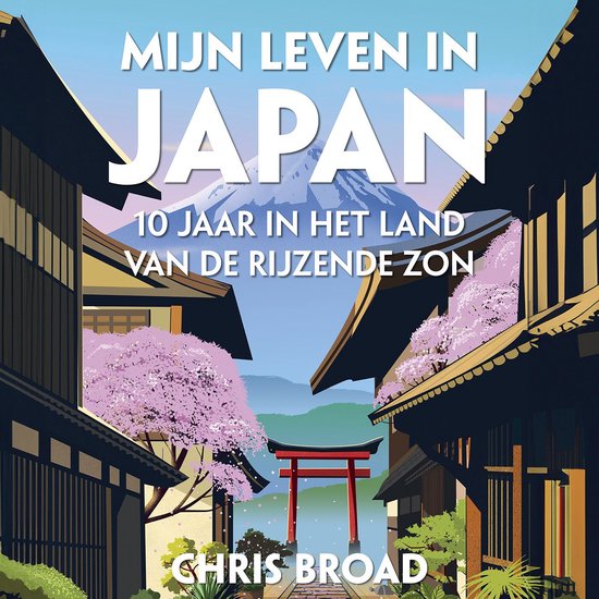 Mijn leven in Japan - cover