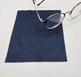 20 donkerblauwe microvezeldoekjes / brillendoekjes / microvezeldoekjes van hoge kwaliteit / zonnebrildoekje / cadeau / Aland optiek / blauw / doekje 20 st / zonnebrillen accessoires / brilreiniging / luiers / brillendoekjes microvezel / cleaner