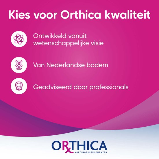 Orthica Multi 4 All - multivitamine met kruiden en enzymen - 90 tabletten