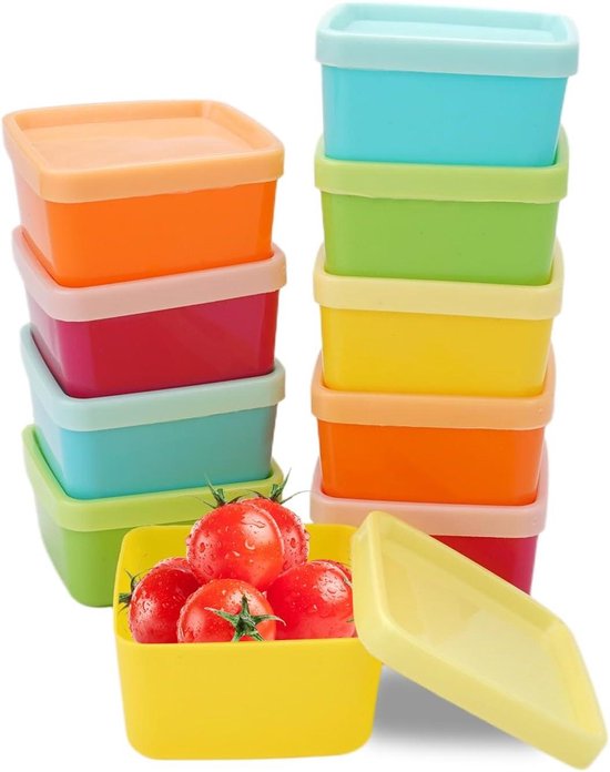 GRARRO 8 strips/48 potjes, 3 ml, lege kleur, strepen, kleur, kunststof, voor klaslokaal, scholen, schilderen, kunstbenodigdheden