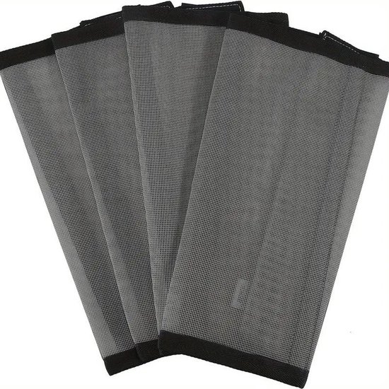 4-delige mesh beenbeschermers voor paarden, mesh vliegende laarzenset voor paarden, herbruikbare, ademende, verstelbare rijlaarzen, beenbeschermers voor buitentraining,Grijs 4-delige mesh beenbeschermers voor paarden, mesh vliegende laarzenset voor paarden, herbruikbare, ademende, verstelbare rijlaarzen, beenbeschermers voor buitentraining,Grijs