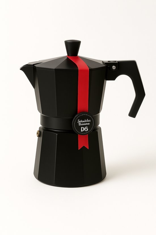 Any Morning Percolator - Moka pot - 6 kopjes - Inductiegeschikt - RVS
