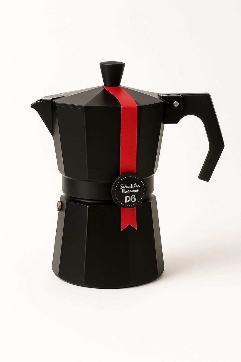 Conway Living® - Moka Pot 270 ml - Moka Express - Percolator