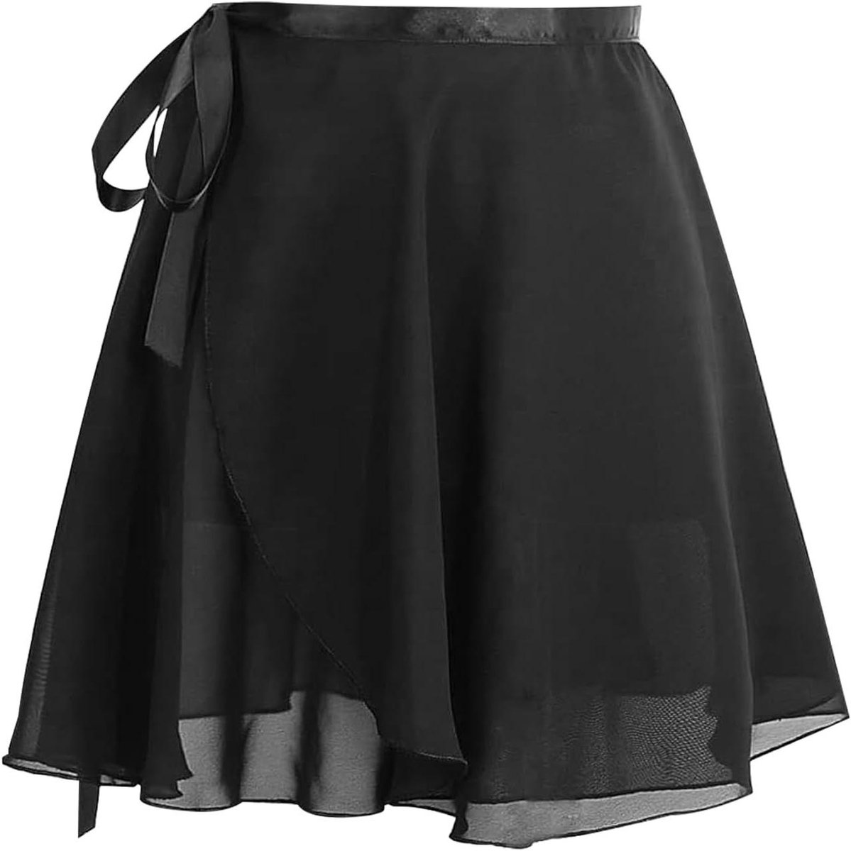 Inovra Plus - Balletrok met Portemonnee voor Dansvoorstellingen en Training - Comfortabele en Praktische Ballet Outfit met Handig Opbergvak