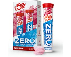 High5 High5 ZERO Bessen - 2 x 20 Bruistabletten - Suikervrije Elektrolytentabletten - Met Magnesium, Kalium en Vitamine C