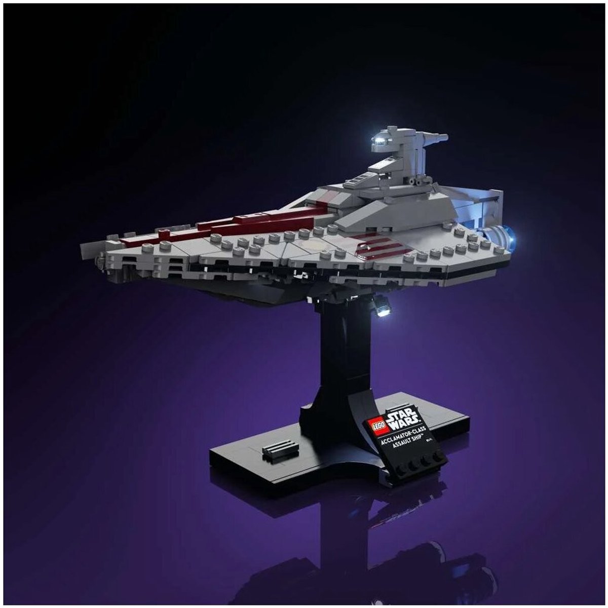 LMB 2.0 - Verlichtingsset geschikt voor LEGO® 75404 Star Wars - Acclamator-Class Assault Ship