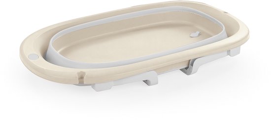 Dolu Relax Beige Opvouwbaar Badje van Merkloos — afbeelding 5
