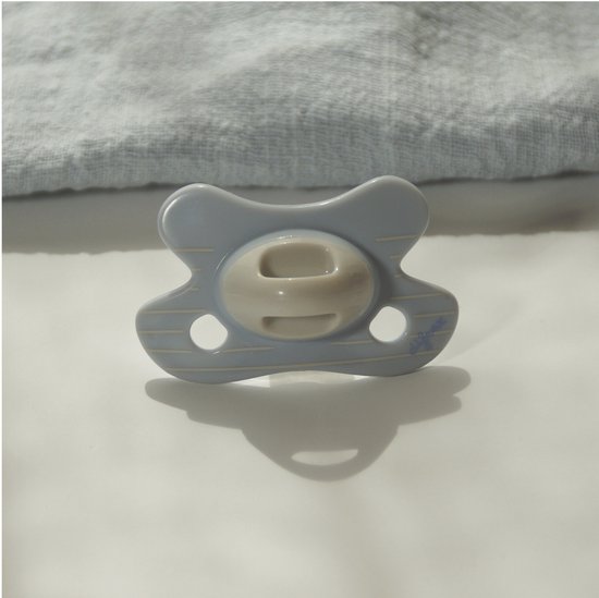 Difrax Natural Fopspeen - Newborn - Blauw - 2 Stuks van Merkloos — afbeelding 5