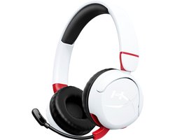 HyperX Cloud Mini - Draadloze Gaming Headset - Voor Jonge Gamers - Wit