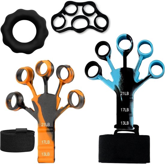 Trigger-vingerspalk, 2-delige verstelbare vingerbrace Pols en vingerknokkels immobilisatie met metalen strips Ondersteuning voor hamer Gebroken vingers Tendinitis Verstuikte gewrichten Trigger-vingerspalk, 2-delige verstelbare vingerbrace Pols en vingerknokkels immobilisatie met metalen strips Ondersteuning voor hamer Gebroken vingers Tendinitis Verstuikte gewrichten