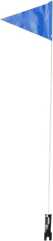 Fanion De VéLo Drapeau 200cm Triangulaire De Sécurité Pour Vélo Enfant