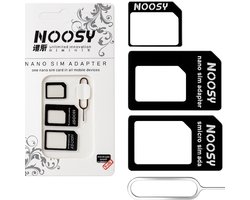 Sim kaart adapter - Nano - Micro sim