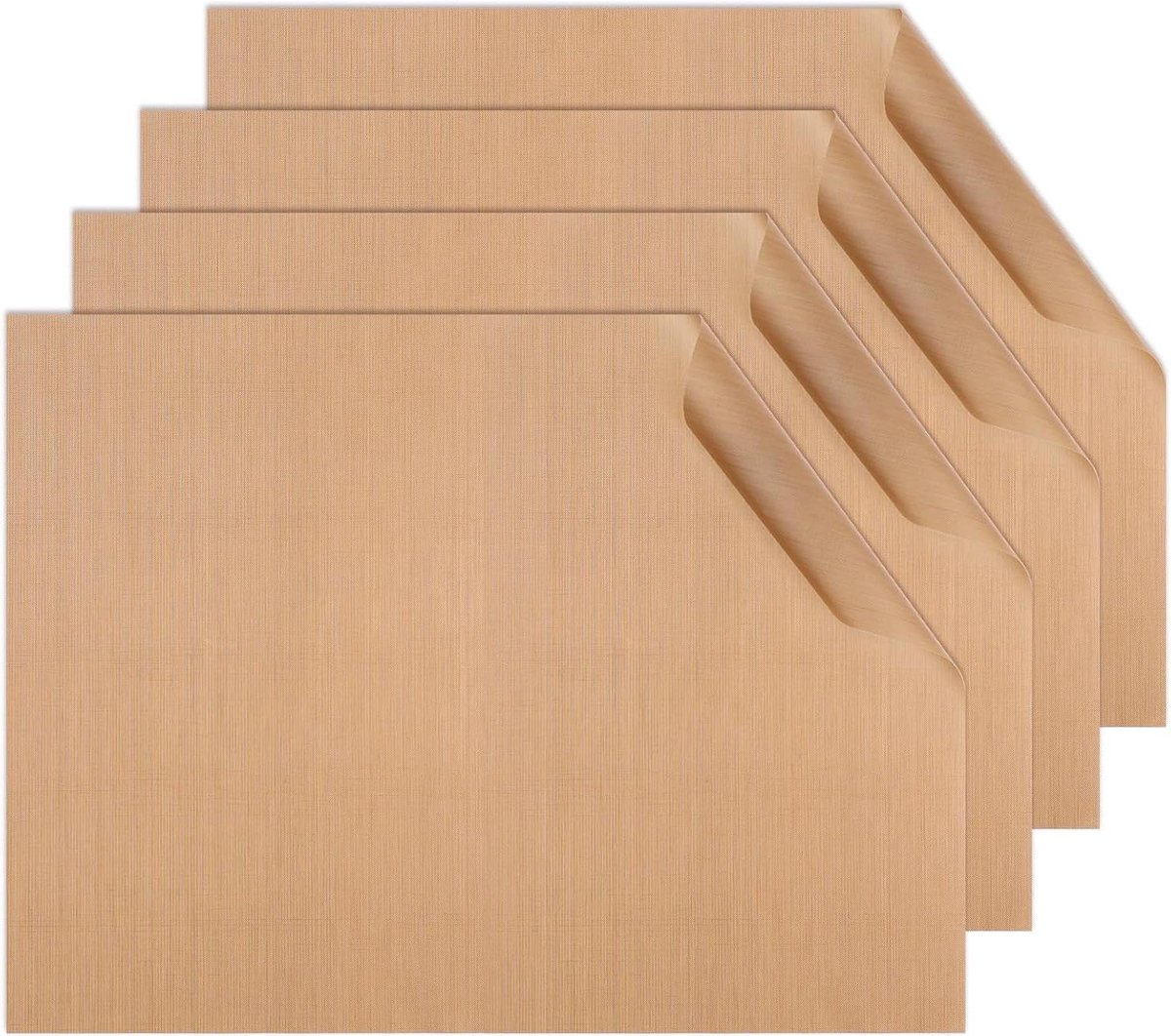 Allecto Plus - Herbruikbaar Bakpapier 30x40cm - Anti-aanbaklaag - Hittebestendig voor Oven, Bakken en Strijken