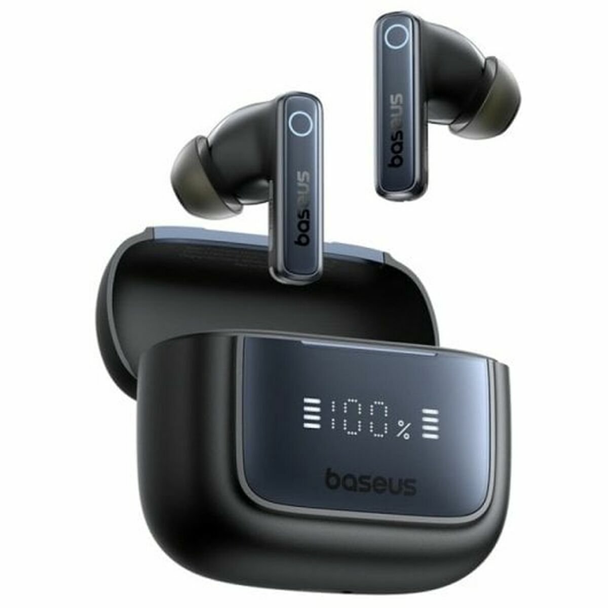 Hoofdtelefoon met microfoon Baseus A00073800123-00 Zwart