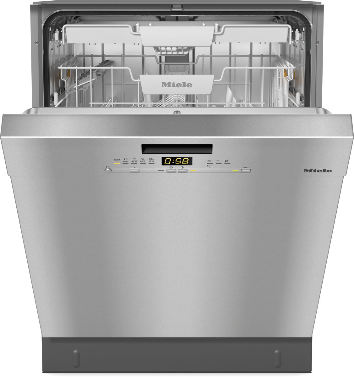 MieleG 5632 SCU MER ED230 1,9 CS Selection Onderbouw vaatwasser Grijs