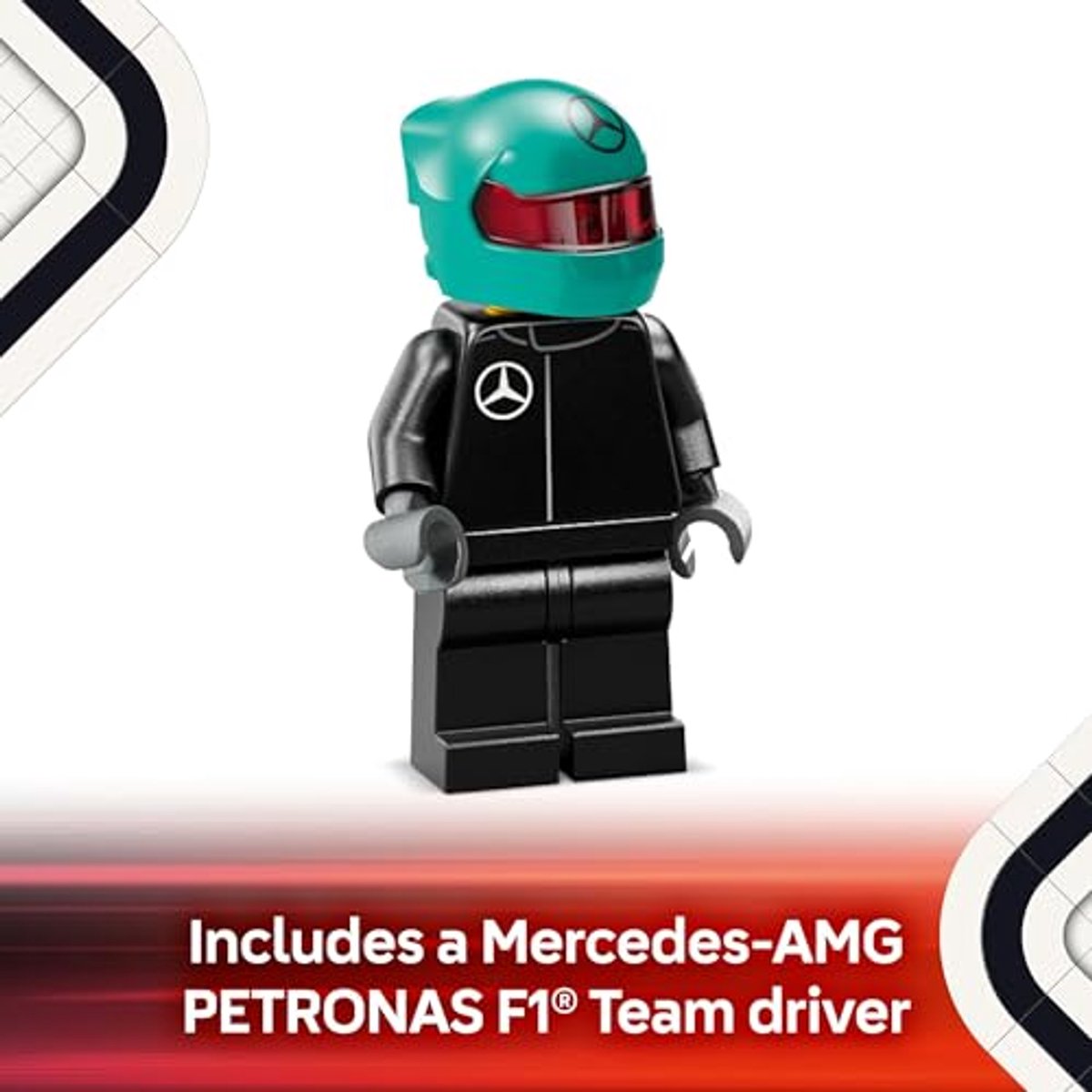 LEGO Speed Champions Mercedes-AMG F1 W15 racewagen Speelgoed - 77244 — afbeelding 11