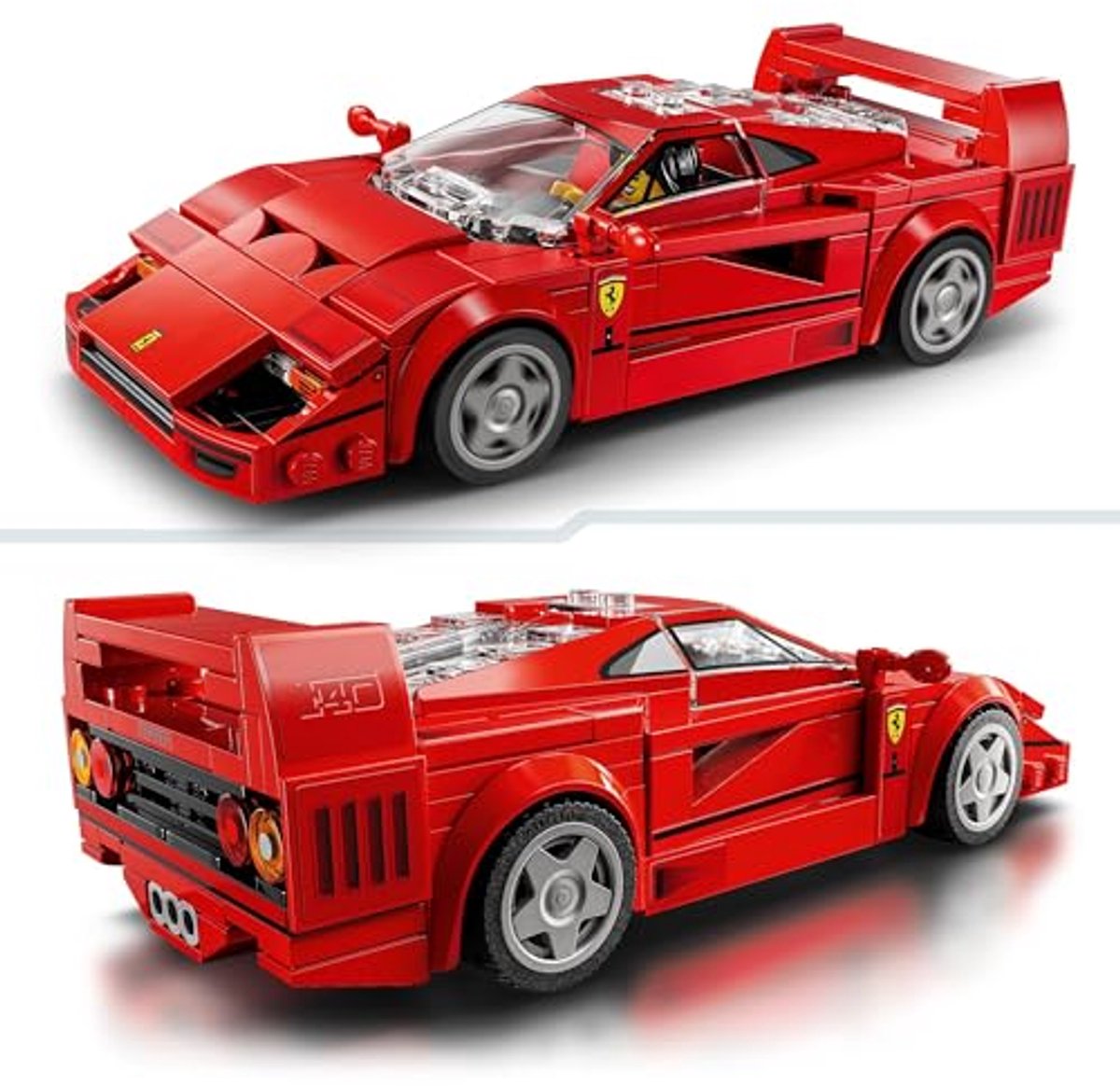 LEGO® Speed Champions - Ferrari F40 supercar - 76934 — afbeelding 14