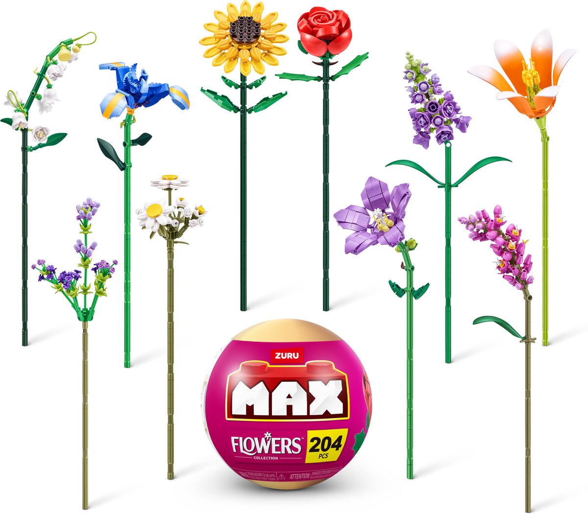 MAX Premium Flowers bouwstenen van ZURU