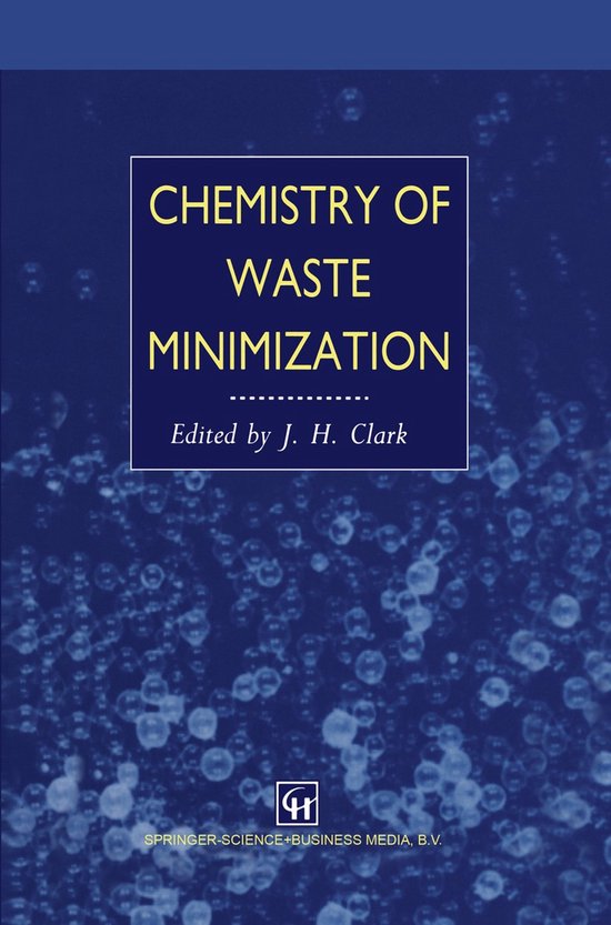 Chemistry of Waste Minimization - cover