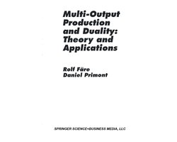 Multi-Output Production and Duality