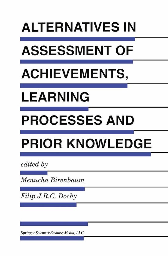Alternatives in Assessment of Achievements, Learning Process ... - cover