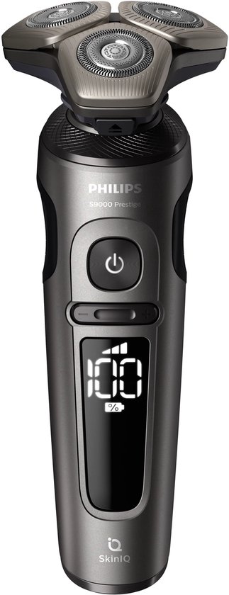 Philips Shaver S9000 Prestige SP9872/22 Elektrisch scheerapparaat met SkinIQ, nat en droog