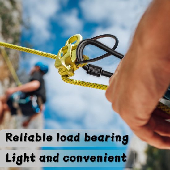Heavy Duty Carabiner 6 Stks Carabiner 12KN Heavy Duty Carabiner