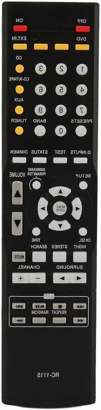 Télécommande For Yamaha Av Rav338 Rav341 Rx-V377 Rx-V473 Rx-V667 Rx Télécommande For Yamaha Av Rav338 Rav341 Rx-V377 Rx-V473 Rx-V667 Rx