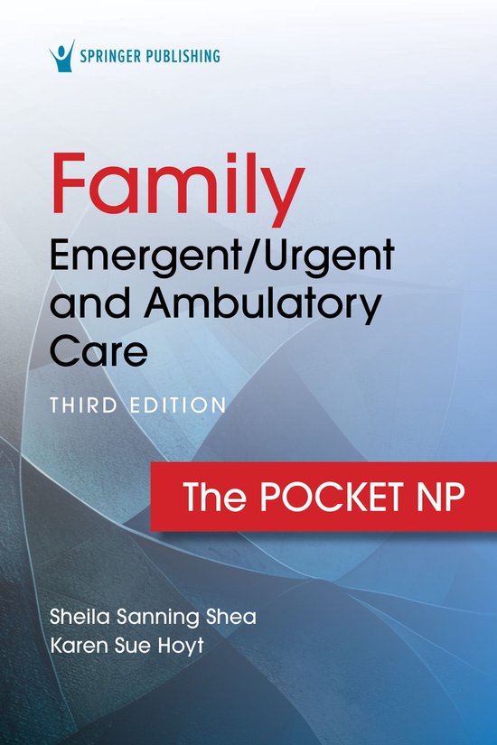 Family Emergent/Urgent and Ambulatory Care - cover