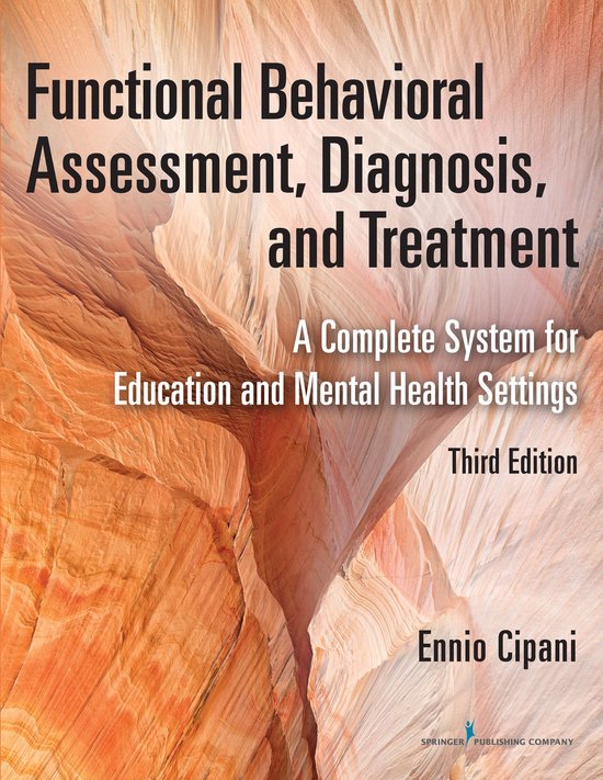 Functional Behavioral Assessment, Diagnosis, and Treatment,  ... - cover
