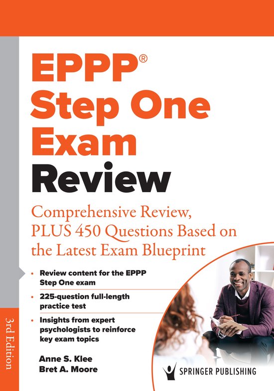 EPPP Step One Exam Review - cover