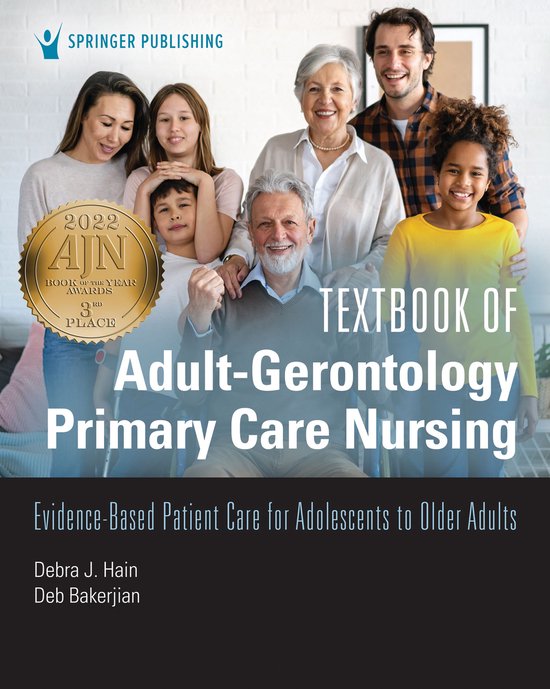 Textbook of Adult-Gerontology Primary Care Nursing - cover