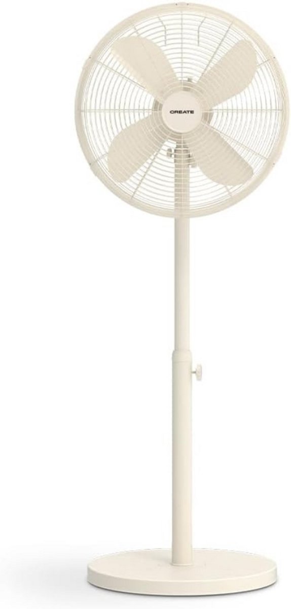 MKSS® Statiefventilator Staand - Tafelventilator - Torenventilator - Verstelbaar - Wit