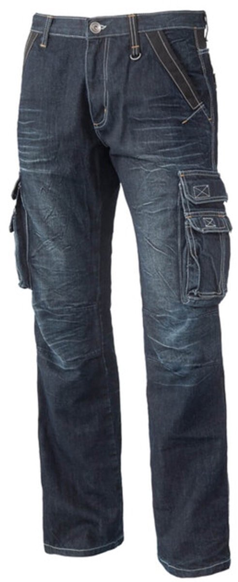 Brams Paris Willem men A82 pant dark blue denim L34W31