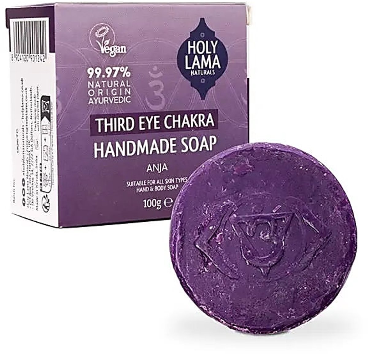 Holy Lama zeep derde oog chakra