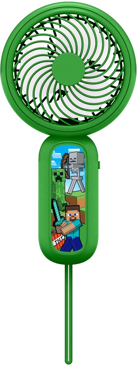 Minecraft - mini handventilator