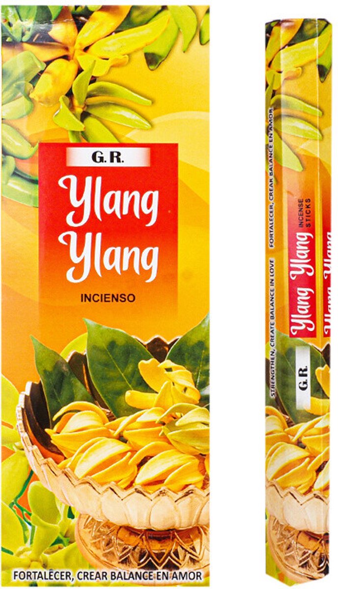 Ylang Ylang Wierook GR 6 pakjes
