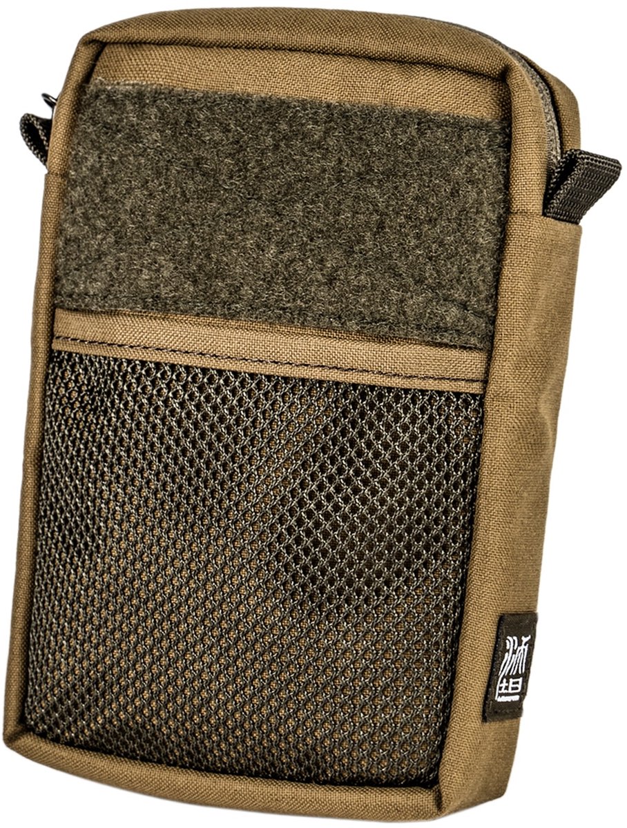 Wotancraft - Pilot Zipper Pouch Module - khaki - type Armor 07 - voor oa Pilot cameratas