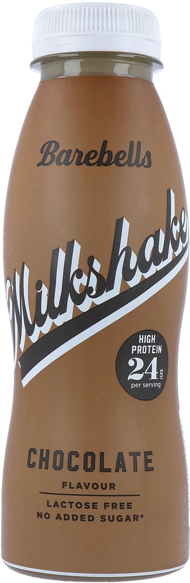 Goedkoopste Barebells Milkshake-Chocolade 330 ml