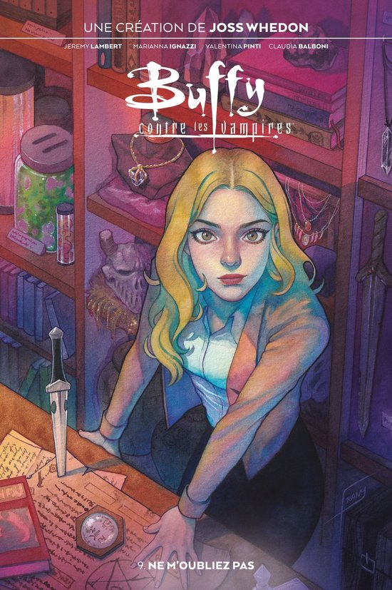 Buffy contre les vampires 9 - Buffy contre les vampires T09