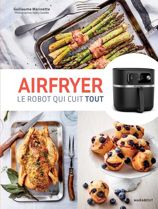 Airfryer - Le robot qui cuit tout - cover