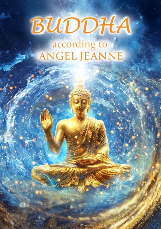 Buddha according to Angel Jeanne - cover