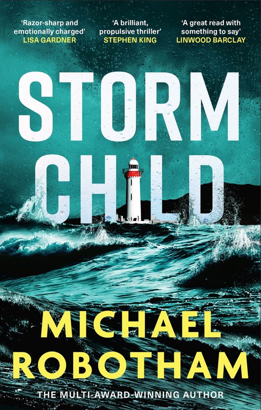 Cyrus Haven 4 - Storm Child - cover