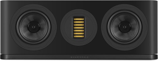 Wharfedale EVO 5.C Center Speaker - 2-Weg Luidspreker - Surround Sound - AMT-tweeter - Zwart van Merkloos — afbeelding 3