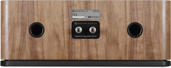 Wharfedale EVO 5.C Center speaker - 2-Weg Luidspreker - Surround Sound - AMT-tweeter - Walnoot van Wharfedale — afbeelding 5