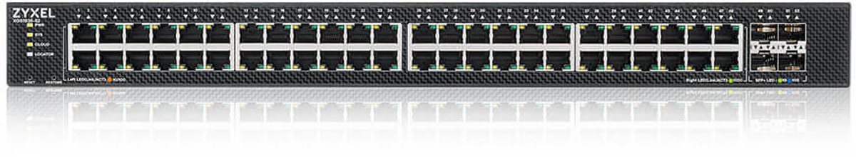Zyxel XGS1935-52 Managed L2+/L3 Gigabit Ethernet (10/100/1000)
