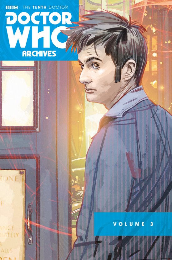 Doctor Who 10th Dr Archives Omnibus V 3
