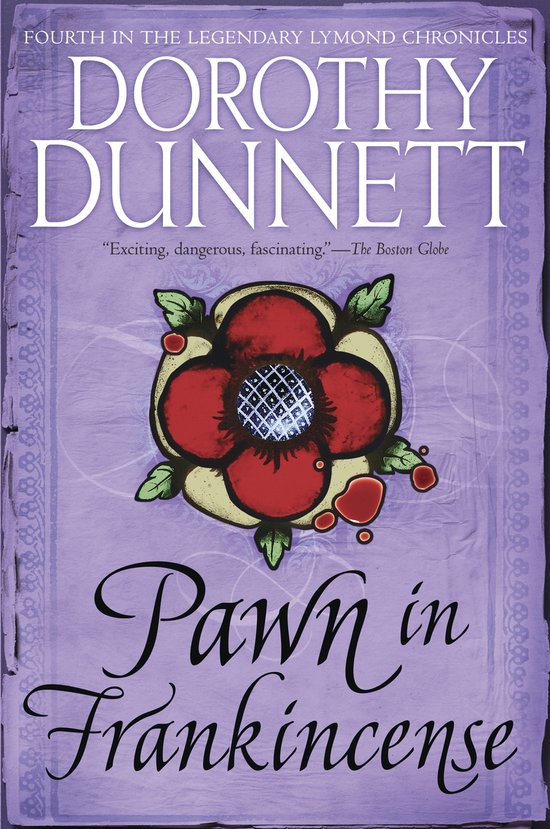 Lymond Chronicles- Pawn in Frankincense - cover