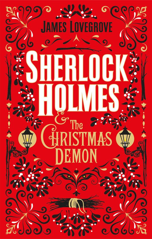 Sherlock Holmes and the Christmas Demon - cover